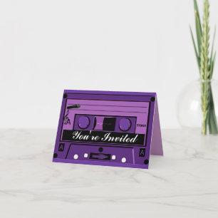 Paarse Cassette Groove_