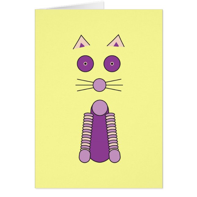 PAARSE CAT (Voorkant)