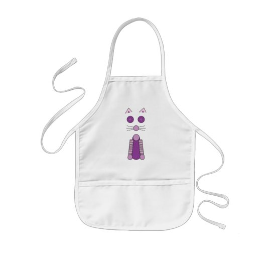 PAARSE CAT KINDER SCHORT (Voorkant)