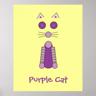 PAARSE CAT POSTER
