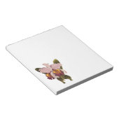  Paarse Cattleya Orchid, Tropische bloemen Notitieblok (Schuin)