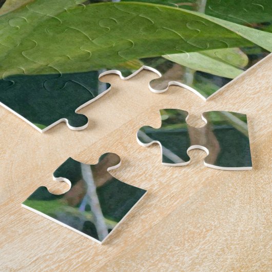 Paarse Cattleya Orchids Legpuzzel (Zijkant)