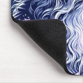 Paarse Celestial Space Gazing Crystal Ball Wizard Muismat (Hoek)