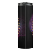 Paarse Celestial Sun en Moon Thermosbeker (Achterkant)