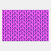 Paarse Celtic Knot Scorpion Inpakpapier Vel (Voorkant 2)