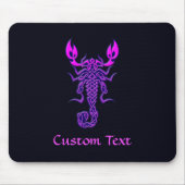 Paarse Celtic Knot Scorpion Muismat (Voorkant)