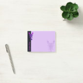 Paarse Celtic Knot Scorpion Post-it® Notes (Kantoor)