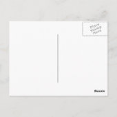 Paarse centrifuge briefkaart (Achterkant)