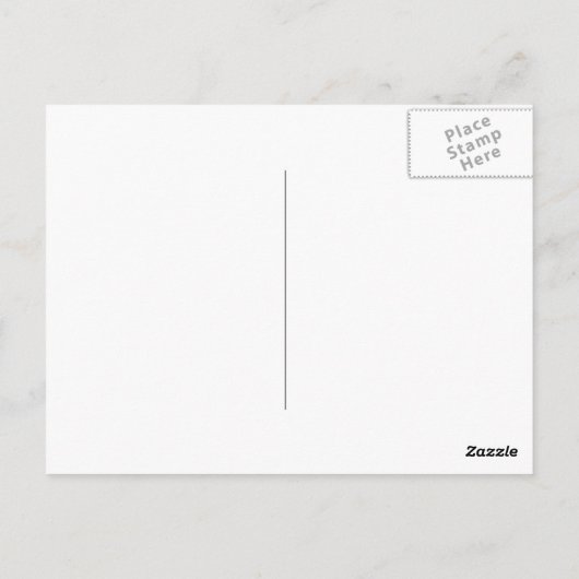 Paarse centrifuge briefkaart (Achterkant)