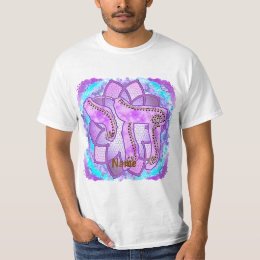 Paarse Chai T-shirt (Voorkant)