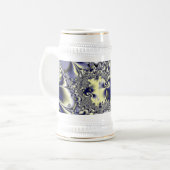 Paarse Chaos Bierpul (Voorkant links)