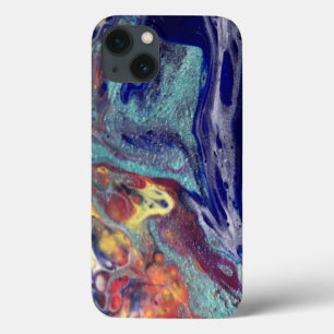 Paarse chaos Case-Mate iPhone case