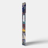 Paarse chaos Case-Mate iPhone case (Achterkant / Rechts)