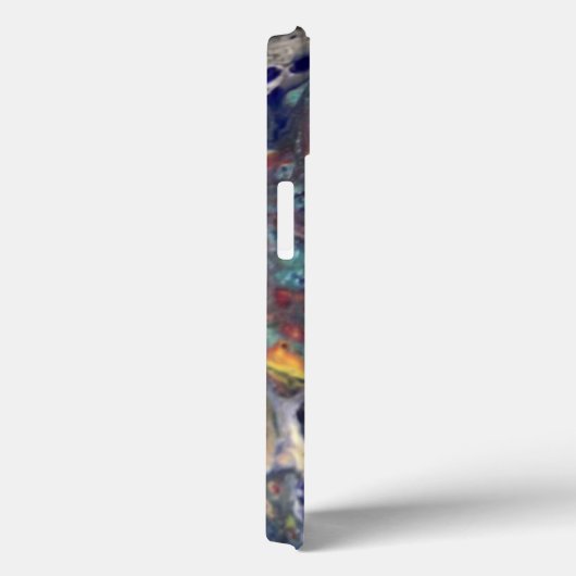 Paarse chaos Case-Mate iPhone case (Achterkant / Rechts)