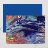 Paarse chaos kaart (Voorkant / Achterkant)