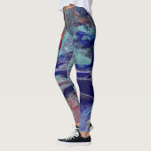 Paarse chaos leggings (Links)
