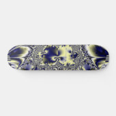 Paarse Chaos Skateboard (Horizontaal)