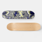 Paarse Chaos Skateboard (Horizontaal)