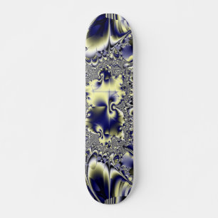 Paarse Chaos Skateboard
