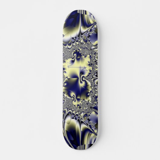 Paarse Chaos Skateboard (Voorkant)