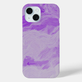 PAARSE CHAOS TELEFOONHOES iPhone 15 CASE