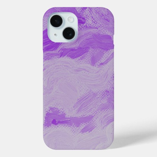 PAARSE CHAOS TELEFOONHOES Case-Mate iPhone CASE (Achterkant)