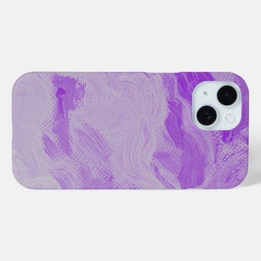 PAARSE CHAOS TELEFOONHOES Case-Mate iPhone CASE (Achterkant (horizontaal))