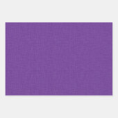 Paarse Cheerleader Pom Pom Pattern Inpakpapier Vel (Voorkant 2)