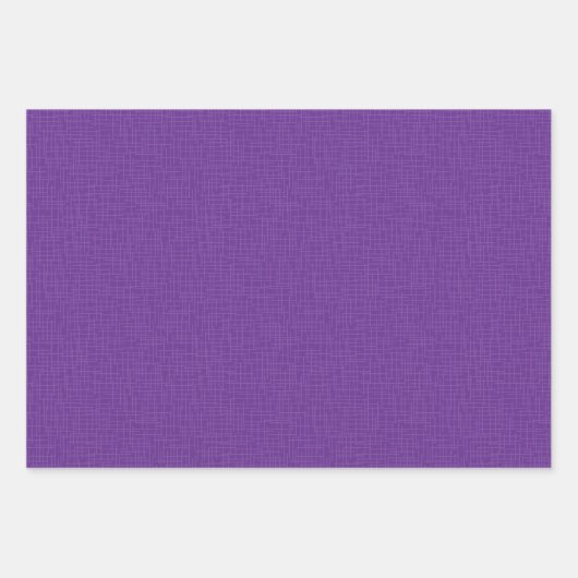 Paarse Cheerleader Pom Pom Pattern Inpakpapier Vel (Voorkant 2)