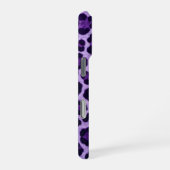 paarse cheetah iPhone 16 Pro Max Hoesje (Rechterkant)