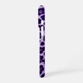paarse cheetah iPhone 16 Pro Max Hoesje (Linkerkant)