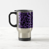 paarse cheetah reisbeker (Links)