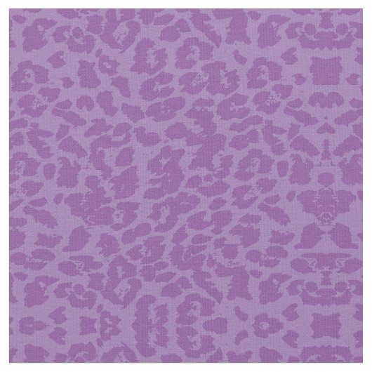 Paarse Cheetah Stof (Close Up)