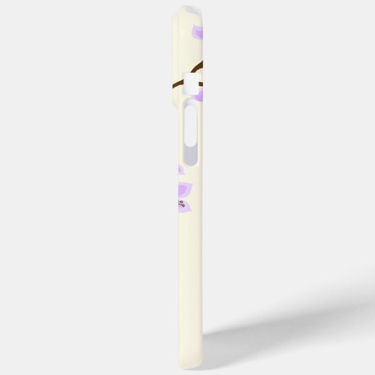 Paarse Cherry Blossingboom Case-Mate iPhone Case (Achterkant / Links)