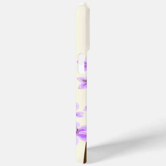 Paarse Cherry Blossingboom Case-Mate iPhone Case (Achterkant / Rechts)