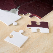 Paarse Chevy Bel Air Legpuzzel (Zijkant)