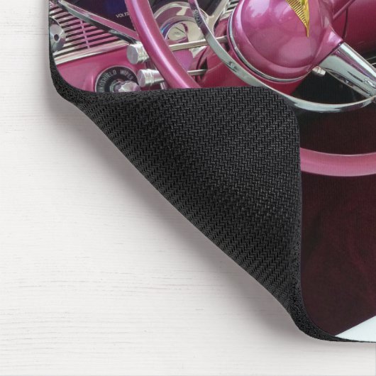 Paarse Chevy Bel Air Muismat (Hoek)