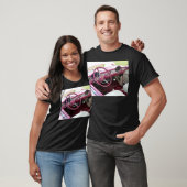 Paarse Chevy Bel Air T-shirt (Unisex)