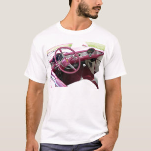 Paarse Chevy Bel Air T-shirt