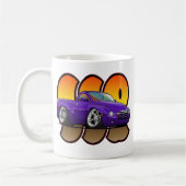 Paarse Chevy SSR Koffiemok (Links)