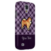 Paarse Chow Case-Mate Samsung Galaxy Hoesje (Back/Rechts)