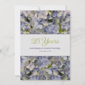 Paarse Christelijke Uitnodiging tot uitnodiging to (Voorkant)