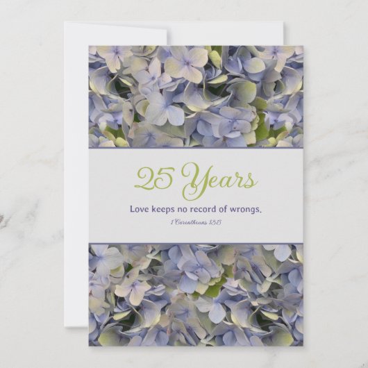 Paarse Christelijke Uitnodiging tot uitnodiging to (Voorkant)