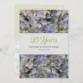 Paarse Christelijke Uitnodiging tot uitnodiging to (Voorkant / Achterkant)