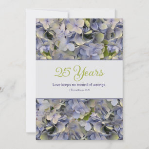 Paarse Christelijke Uitnodiging tot uitnodiging to