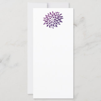Paarse Chrysanthemum