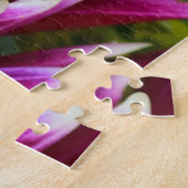 Paarse chrysanthemum - Bloem 20 x 30 Legpuzzel (Zijkant)