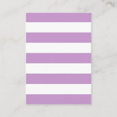 Paarse citroenen Baby Meisje Breng een boek Baby S Informatiekaartje (Achterkant)