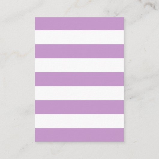 Paarse citroenen Baby Meisje Breng een boek Baby S Informatiekaartje (Achterkant)