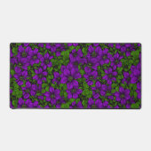 Paarse Clematis Bureaumat (Voorkant)